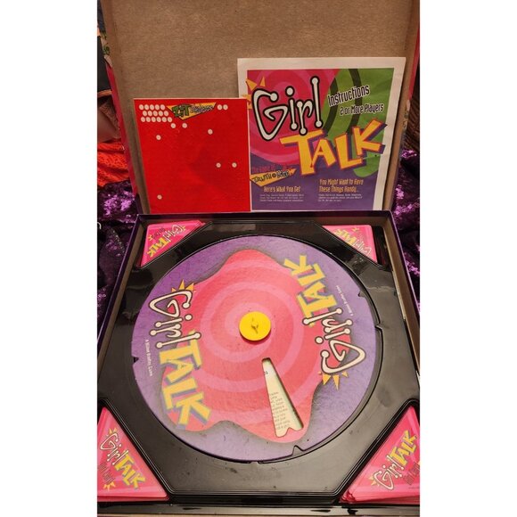 Girl Talk: The Game Of Truth or Dare 1995 Edition - Picture 2 of 3